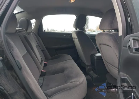 2012 Chevrolet Impala Lt from USA, damaged, VIN 2G1WG5E3XC1100890